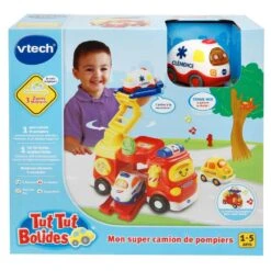 VTech TUT TUT BOLIDES - MON SUPER CAMION DE POMPIER -Magasin De Jouets Branché 71ae2b7212f900ed8ee7fed25c0b7f7de5d98b40 02024636 03