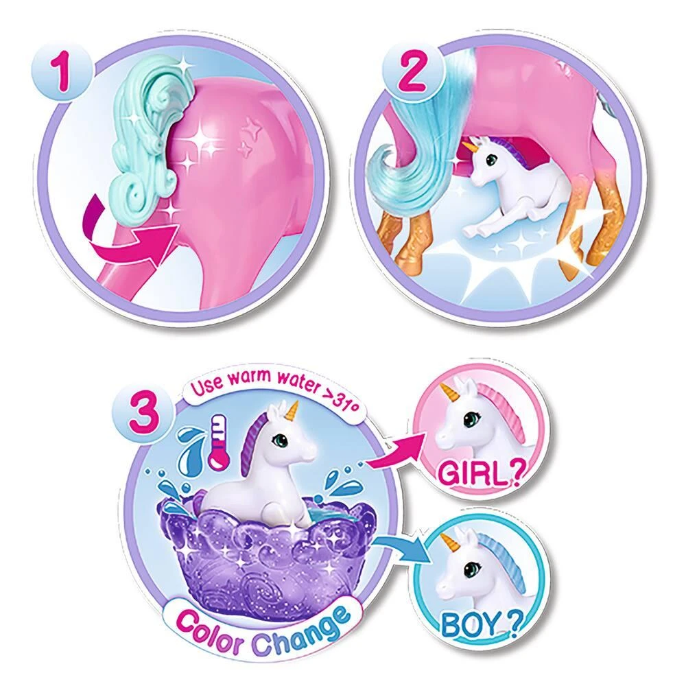 SIMBA POUPEE STEFFI LOVE FEE 29 CM + LICORNE ENCEINTE 4 SIMBA POUPEE STEFFI LOVE FEE 29 CM + LICORNE ENCEINTE – Image 2