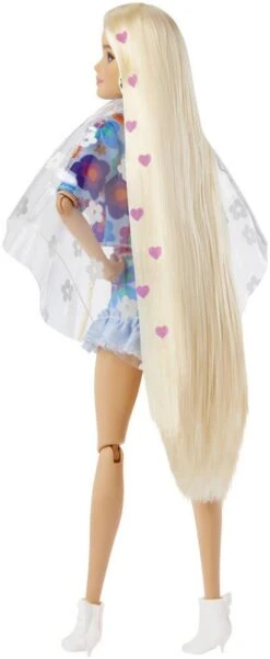MATTEL POUPEE BARBIE EXTRA ROBE FLEURIE 10 MATTEL POUPEE BARBIE EXTRA ROBE FLEURIE -Magasin De Jouets Branché 73bd654014520d914d0e121375ea7dc53b922056 41004121 03