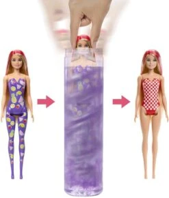MATTEL BARBIE POUPEE COLOR REVEAL FRUIT 12 MATTEL BARBIE POUPEE COLOR REVEAL FRUIT -Magasin De Jouets Branché 749b27f4f6dccbf9b1307e433211206ea162bec9 41107633 05