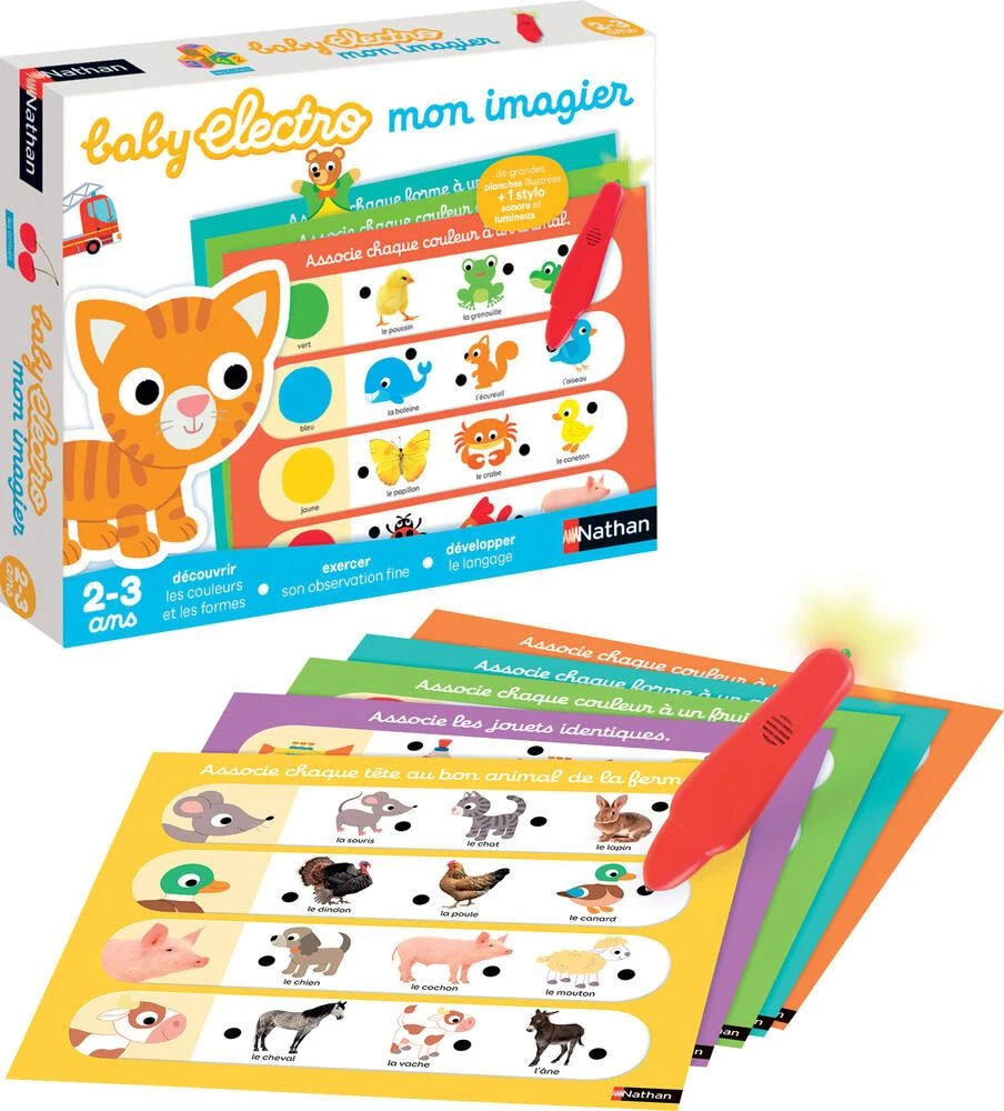 Nathan BABY ELECTRO MON IMAGIER 3 Nathan BABY ELECTRO MON IMAGIER