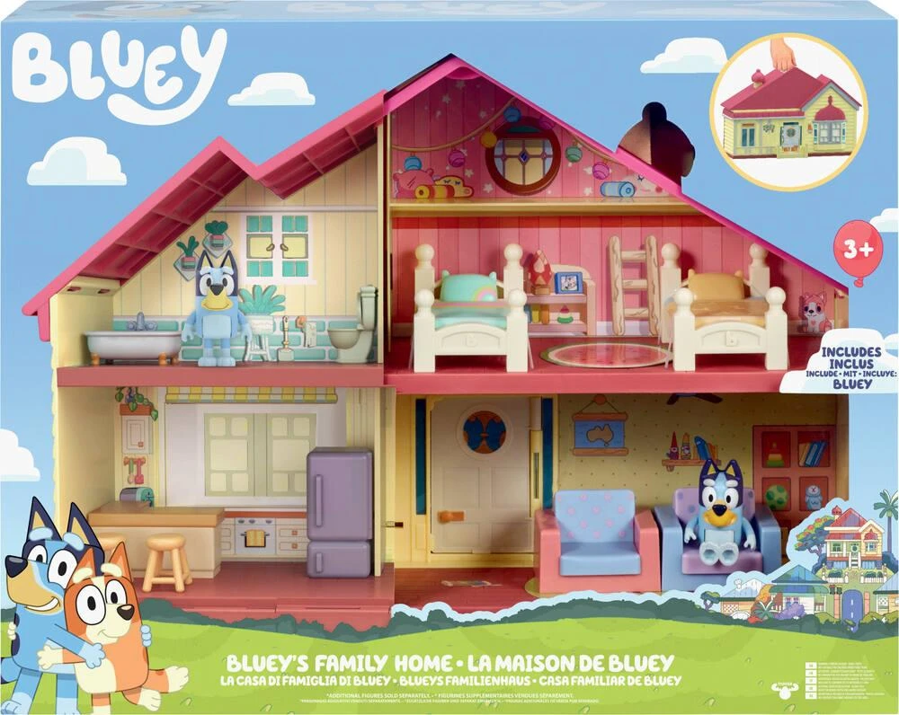 Moose BLUEY - LA MAISON DE BLUEY 3 Moose BLUEY - LA MAISON DE BLUEY – Image 2