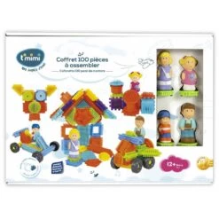 COFFRET 100 PIECES A ASSEMBLER -Magasin De Jouets Branché 75d0dc55e096c0c6eb1c67b06206067f5438acad 02081151 02