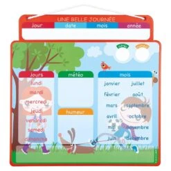 Janod AGENDA MAGNETIQUE UNE BELLE JOURNEE- EN BPOS -Magasin De Jouets Branché 75e8b6d038c09857274a7b020545fffe8f15f13c 04060441 03