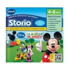 VTech STORIO - JEU LA MAISON DE MICKEY