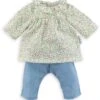 BB30 BLOUSE ET PANTALON - COROLLE MON PREMIER POUPON -Magasin De Jouets Branché 76a4d676b292169c41a51aae25e76a26fb0c2521 41012005