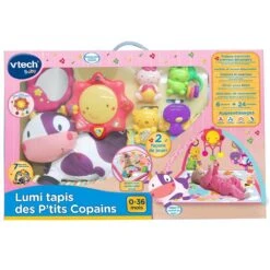 VTECH BABY - LUMI TAPIS DES PETITS COPAINS ROSE -Magasin De Jouets Branché 7946c3da175998b303edc22c9e46ca777932dcc0 02025749 03