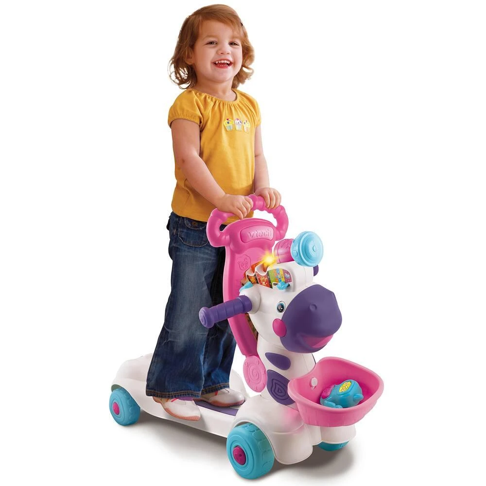 VTECH BABY - TROTTINO MON ZEBRE RIGOLO ROSE 5 VTECH BABY - TROTTINO MON ZEBRE RIGOLO ROSE – Image 3
