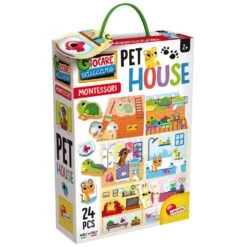 MONTESSORI PET HOUSE ANIMAUX