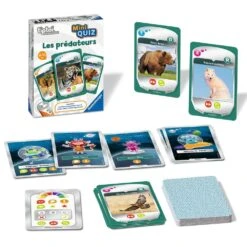 Ravensburger TIPTOI® - MINI QUIZ - LES PRÉDATEURS -Magasin De Jouets Branché 7a4e9f27aaf4be92bb7d2272e610f6a0059e9fb4 06029320 03