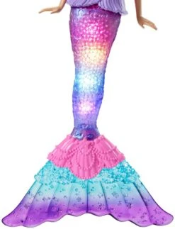 MATTEL BARBIE - POUPEE SIRENE LUMIERES DE REVE -Magasin De Jouets Branché 7a880842a9dda1e156b52b1f7ba37f966b5a32c2 41004208 03