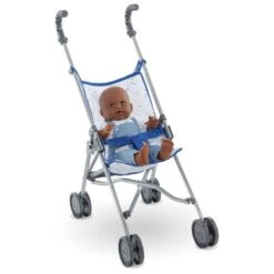 BB36/42 POUSSETTE CANNE BLEUE - COROLLE ACCESSOIRES -Magasin De Jouets Branché 7aa30ed42a79f1afd82a0f5537079c4f58920a0a 10082732 04