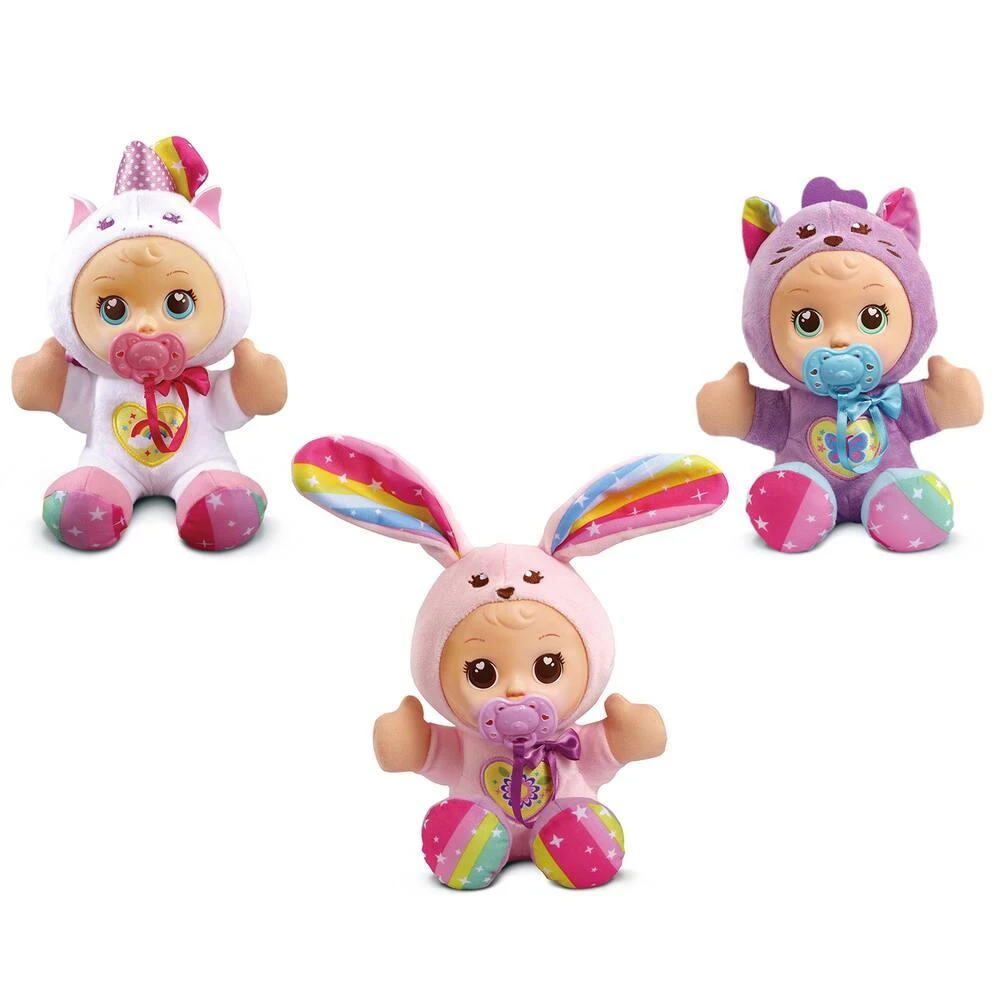 VTech LITTLE LOVE - POUPON P'TIT BÉBÉ DÉGUISÉ 30 CM 3 VTech LITTLE LOVE - POUPON P'TIT BÉBÉ DÉGUISÉ 30 CM
