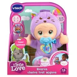 VTech LITTLE LOVE - POUPON P'TIT BÉBÉ DÉGUISÉ 30 CM 12 VTech LITTLE LOVE - POUPON P'TIT BÉBÉ DÉGUISÉ 30 CM -Magasin De Jouets Branché 7c0db5fca9fa01eb3e910f9140472407f1cb666e 10040641 05