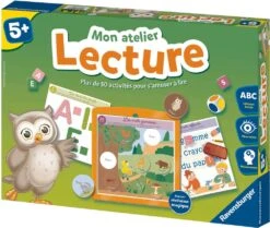 Ravensburger MON ATELIER LECTURE 11 Ravensburger MON ATELIER LECTURE -Magasin De Jouets Branché 7c6d23449d04733885996489e2be4fab55cc5f97 04060814 04