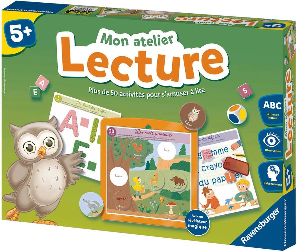 Ravensburger MON ATELIER LECTURE 6 Ravensburger MON ATELIER LECTURE – Image 4