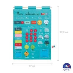 CALENDRIER BASIC BLEU -Magasin De Jouets Branché 7cc37f6d02b2002ea57b969d1e95307efd9bd861 08040436 05