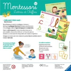Ravensburger COFFRET MONTESSORI - LETTRES ET CHIFFRES -Magasin De Jouets Branché 7cf50f4735053c0d60bc28fd33d4efcc6023e5bc 04061399 05