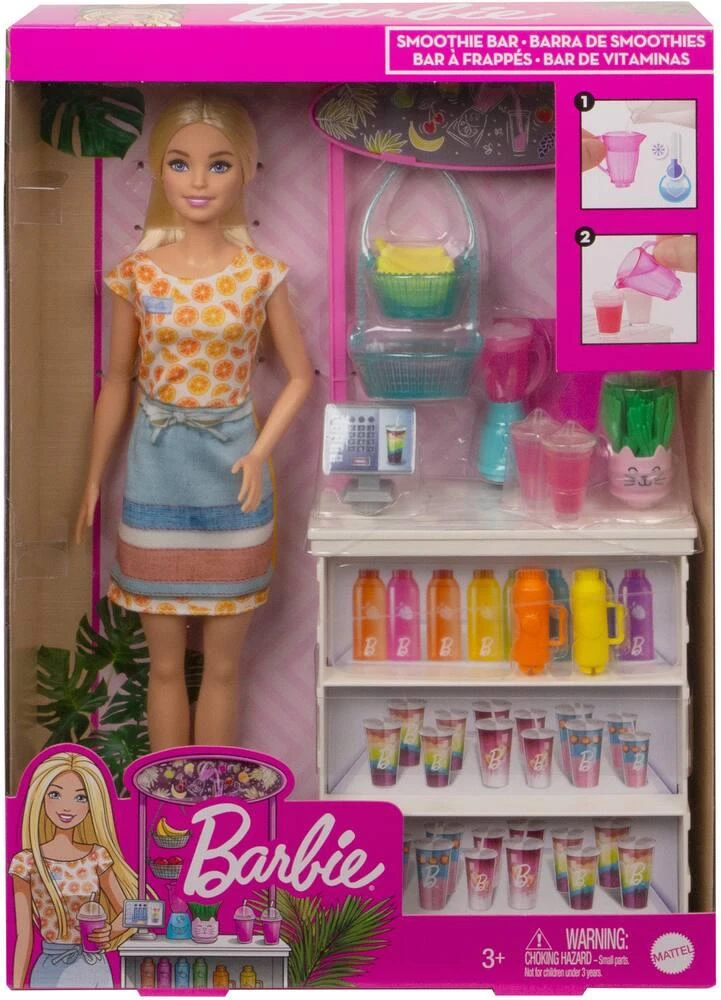MATTEL BAR A SMOOTHIE DE BARBIE 7 MATTEL BAR A SMOOTHIE DE BARBIE – Image 5