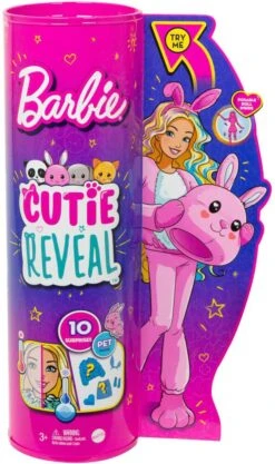 MATTEL POUPEE BARBIE CUTIE REVEAL LAPIN -Magasin De Jouets Branché 7ea4b858a52a20e766bfeace591d3e1f89eee7e0 41004137 06