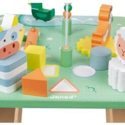 Janod TABLE D'ACTIVITÉS JOLIE PRAIRIE - EN BOIS -Magasin De Jouets Branché 80ee3a83c46b4809baff6f2f9c155a5ccd02d880 02082380 06