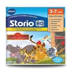 VTech JEU HD STORIO - LA GARDE DU ROI LION