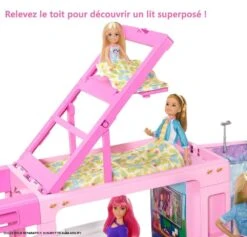 MATTEL CAMPING-CAR DE REVE 3-EN-1 - BARBIE -Magasin De Jouets Branché 81e258cb55e3104c3923e3e32c3e3d698bbba796 12064847 06