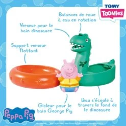 Tomy TOOMIES - BATEAU BOUÉE - GEORGE ET DINO - PEPPA PIG -Magasin De Jouets Branché 81f0075566606f50ea81c8f0be2716d3b9e3f063 02082398 03