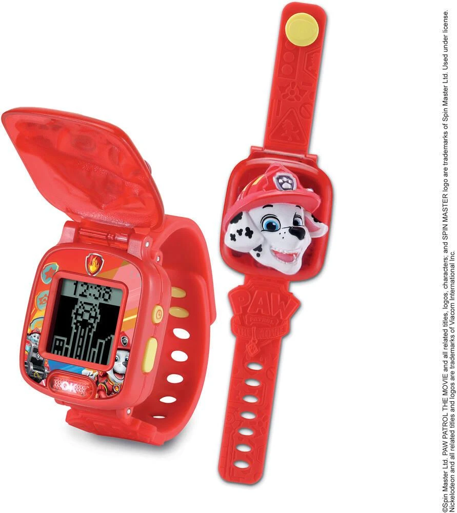 VTech LA MONTRE - JEU INTERACTIVE DE MARCUS - PAT'PATROUILLE LE FILM 3 VTech LA MONTRE - JEU INTERACTIVE DE MARCUS - PAT'PATROUILLE LE FILM