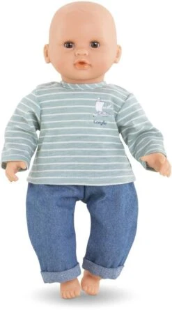 BB30 PANTALON ET MARINIERE BORDS DE LOIRE - COROLLE VETEMENTS -Magasin De Jouets Branché 839735da6cb4a45093d4b60d766e5a4656344f8a 41094880 03