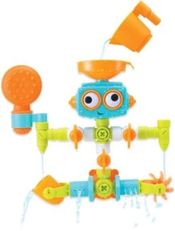 ROBOT DE BAIN MULTI ACTIVITES - SENSORY -Magasin De Jouets Branché 8587250c5da658987fee808a6a5281c1d2c302c1 02080101 04