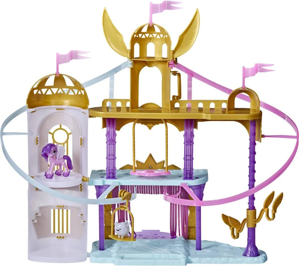 Hasbro MY LITTLE PONY MOVIE ROYAL RACING ZIPLINES 6 Hasbro MY LITTLE PONY MOVIE ROYAL RACING ZIPLINES – Image 4