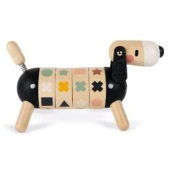 Janod CHIEN FORMES ET COULEURS - EN BOIS 9 Janod CHIEN FORMES ET COULEURS - EN BOIS -Magasin De Jouets Branché 8655f9ed662bd700a2bc3aba83e0386ff0572f5c 04061477 03