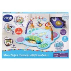 VTech MON TAPIS MUSICAL ÉLEPHANTEAU 9 VTech MON TAPIS MUSICAL ÉLEPHANTEAU -Magasin De Jouets Branché 896490ddf2ca23cb5b36f9e7e69f7c6f44346aa9 02082041 04