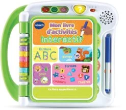 VTech MON LIVRE D'ACTIVITÉS INTERACTIF