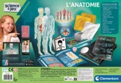 Clementoni L'ANATOMIE - LE CORPS HUMAIN -Magasin De Jouets Branché 8b625941424738ad137691ff72f1e483bf11a394 41053722 06