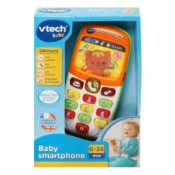 VTECH BABY - BABY SMARTPHONE BILINGUE -Magasin De Jouets Branché 8b6447f3bcfabef2117dda995f43367733332fec 02023971 03