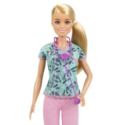 MATTEL POUPEE BARBIE INFIRMIERE -Magasin De Jouets Branché 917d4497e2c45b609c1b755f3e476dca2880f9e1 10022549 03