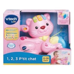 VTech 1 2 3 PETIT CHAT -Magasin De Jouets Branché 9185a42a8f7a7ffc903bb06efac95f05cff30688 02025516 04