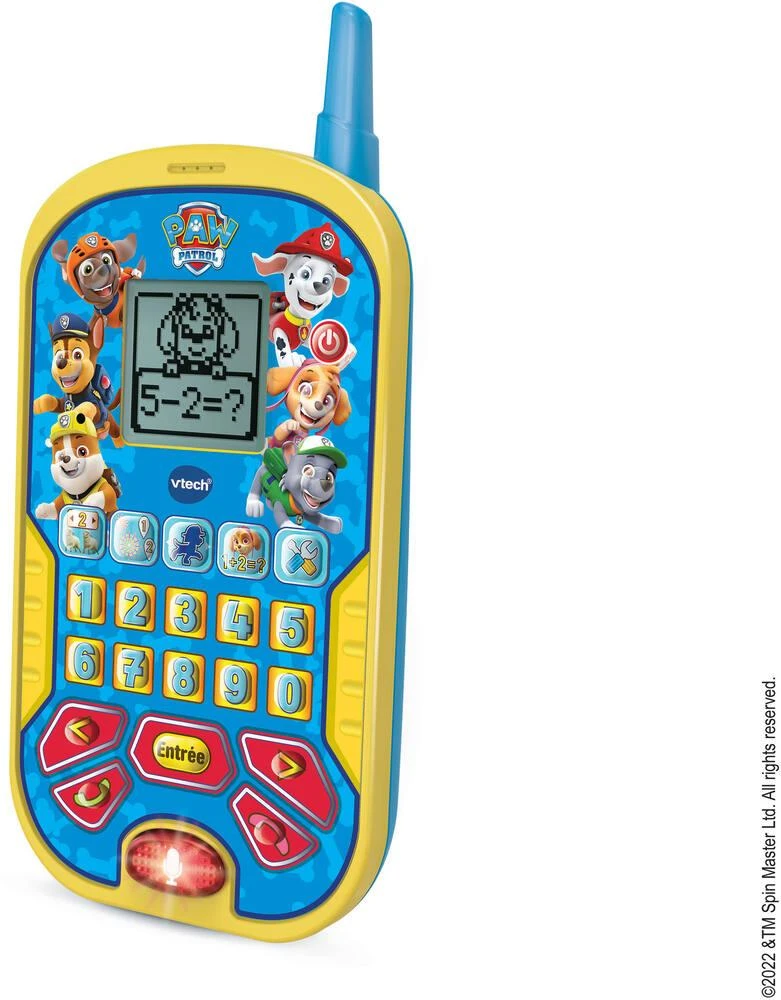 VTech LE SMARTPHONE ÉDUCATIF PAT'PATROUILLE 3 VTech LE SMARTPHONE ÉDUCATIF PAT'PATROUILLE
