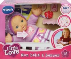 VTech LITTLE LOVE - MON BEBE A BERCER 9 VTech LITTLE LOVE - MON BEBE A BERCER -Magasin De Jouets Branché 92b2a5da6d54289b9cd395196a4944216b914b8d 10040486 04