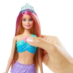 MATTEL BARBIE - POUPEE SIRENE LUMIERES DE REVE -Magasin De Jouets Branché 9353f5dfe3c5582a2cc0a345021a59aaa9c33642 41004208 04