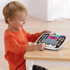 VTech TABLETTE P'TIT GENIUS KID NOIRE -Magasin De Jouets Branché 94a17e4b3825b20bde80cc1fcb9dd2cb2a170622 04071891 03