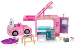 MATTEL CAMPING-CAR DE REVE 3-EN-1 - BARBIE -Magasin De Jouets Branché 95b6c96bce4a240af5ded7c513fbc4bd4b12fa4a 12064847 04