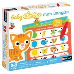 Nathan BABY ELECTRO MON IMAGIER 7 Nathan BABY ELECTRO MON IMAGIER -Magasin De Jouets Branché 963567aaae85739223fb5784b720366f2313246f 04072110 03