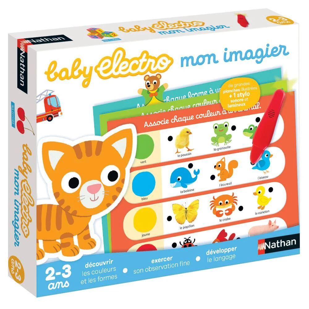 Nathan BABY ELECTRO MON IMAGIER 5 Nathan BABY ELECTRO MON IMAGIER – Image 3