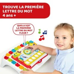 CHICCO PUPITRE PREMIERS MOTS -Magasin De Jouets Branché 9691a98dd0640e01cceaaefe27fec3db1258c085 02081638 06
