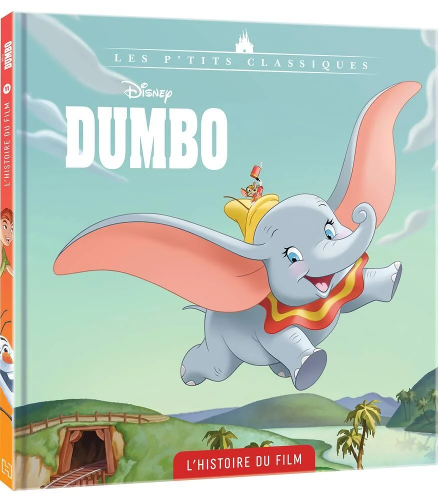 DISNEY DUMBO - LIVRE L'HISTOIRE DU FILM 3 DISNEY DUMBO - LIVRE L'HISTOIRE DU FILM