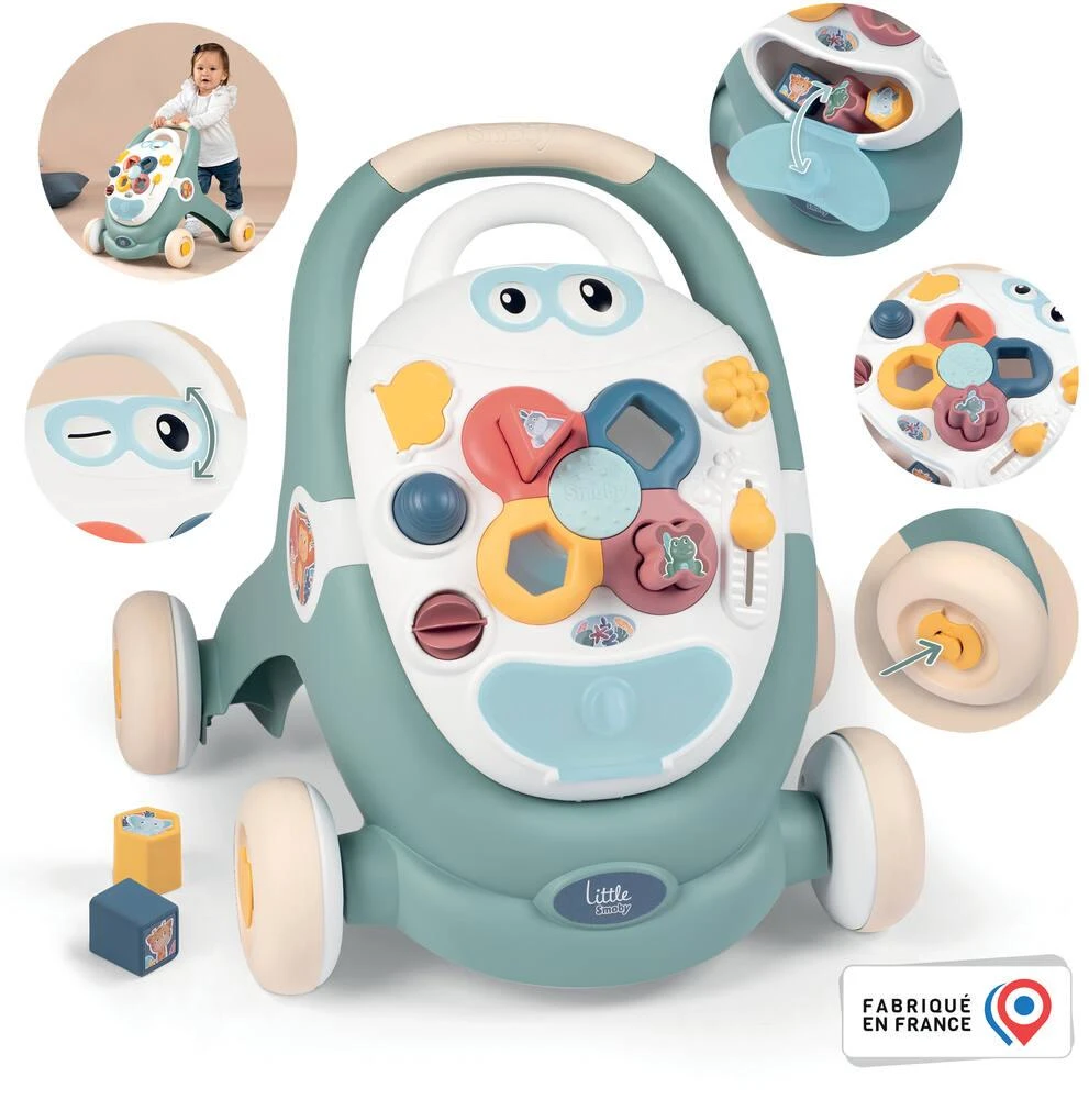 LITTLE SMOBY TROTTY 3 EN 1 4 LITTLE SMOBY TROTTY 3 EN 1 – Image 2