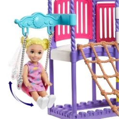 MATTEL COFFRET SKIPPER JOUR AU PARC - BARBIE -Magasin De Jouets Branché 9723be5d1b547e60184f8f58307e025d8540f517 10022394 03
